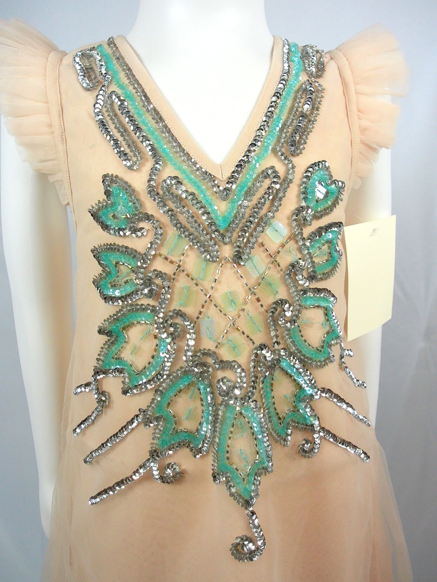 TuTu Du Monde Dress in "Latte" *E1*