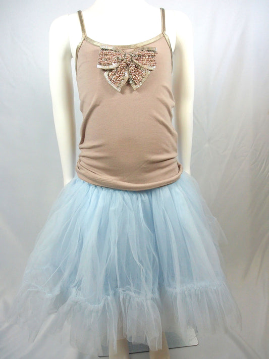 Tutu Du Monde "Wind Rider" top in "Smoke" *C1,E1*
