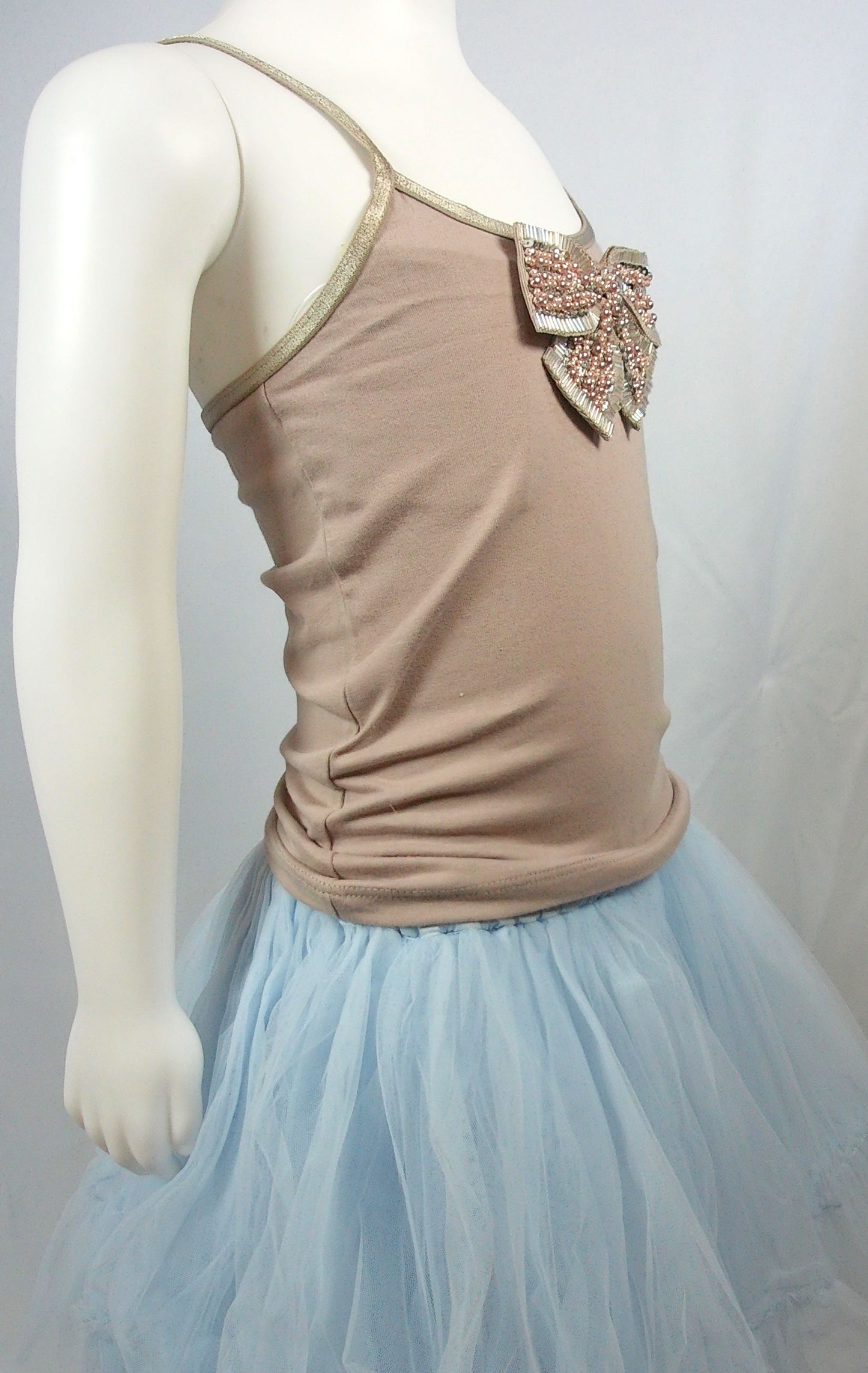 Tutu Du Monde "Wind Rider" top in "Smoke" *C1,E1*
