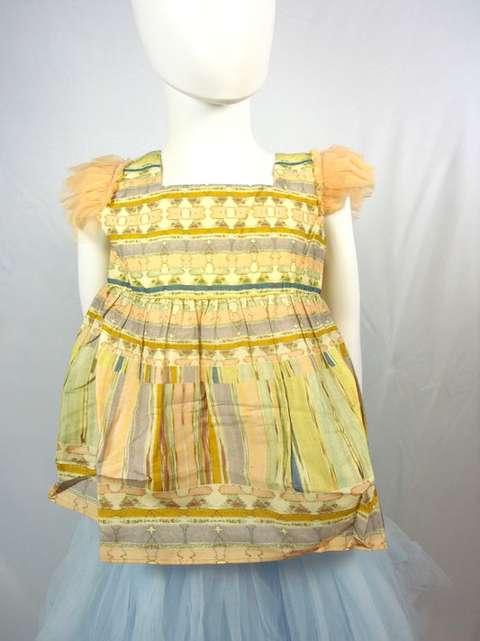 Tutu Du Monde Print "Faded Dreams" Top *E1*