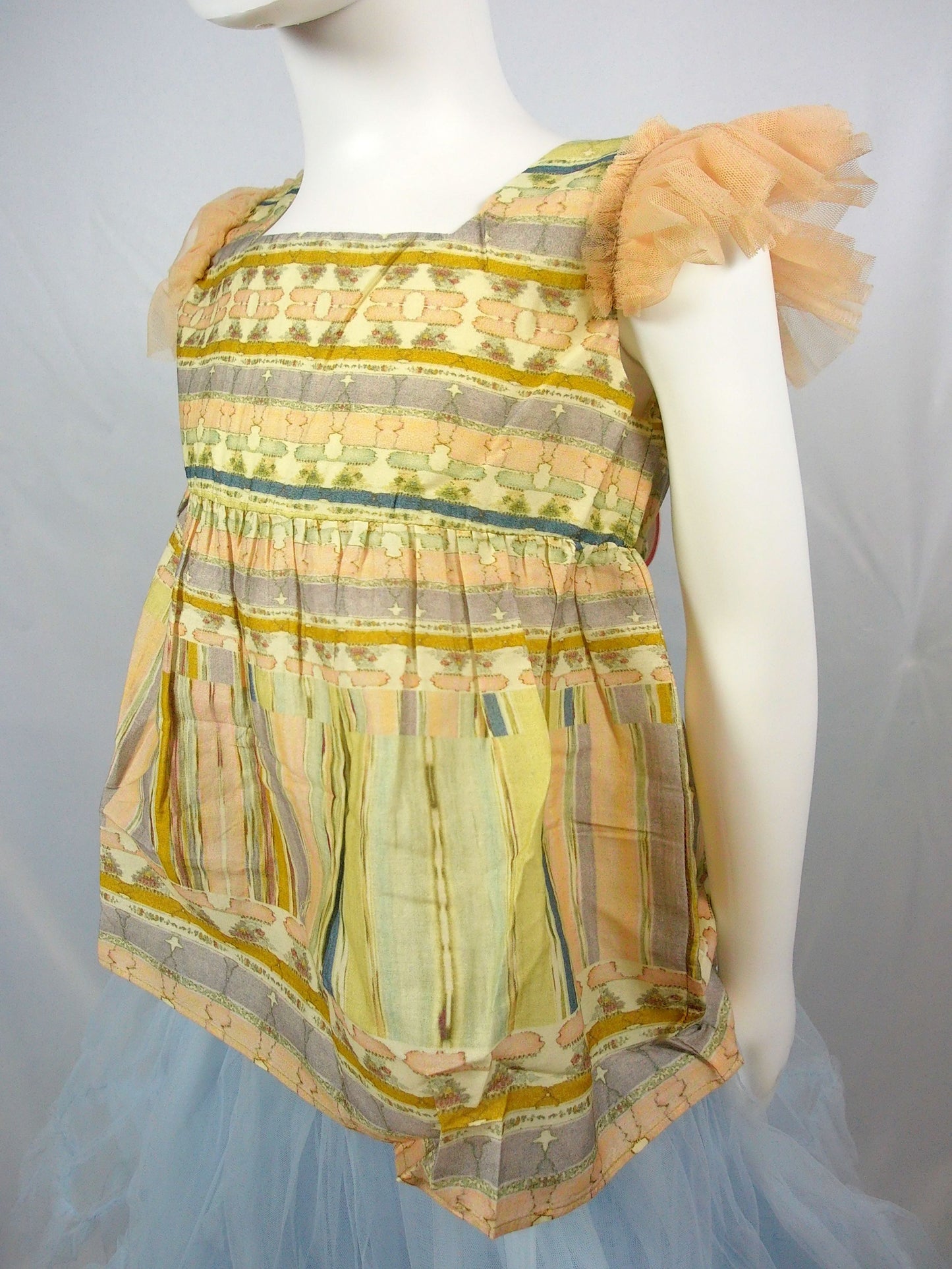 Tutu Du Monde Print "Faded Dreams" Top *E1*
