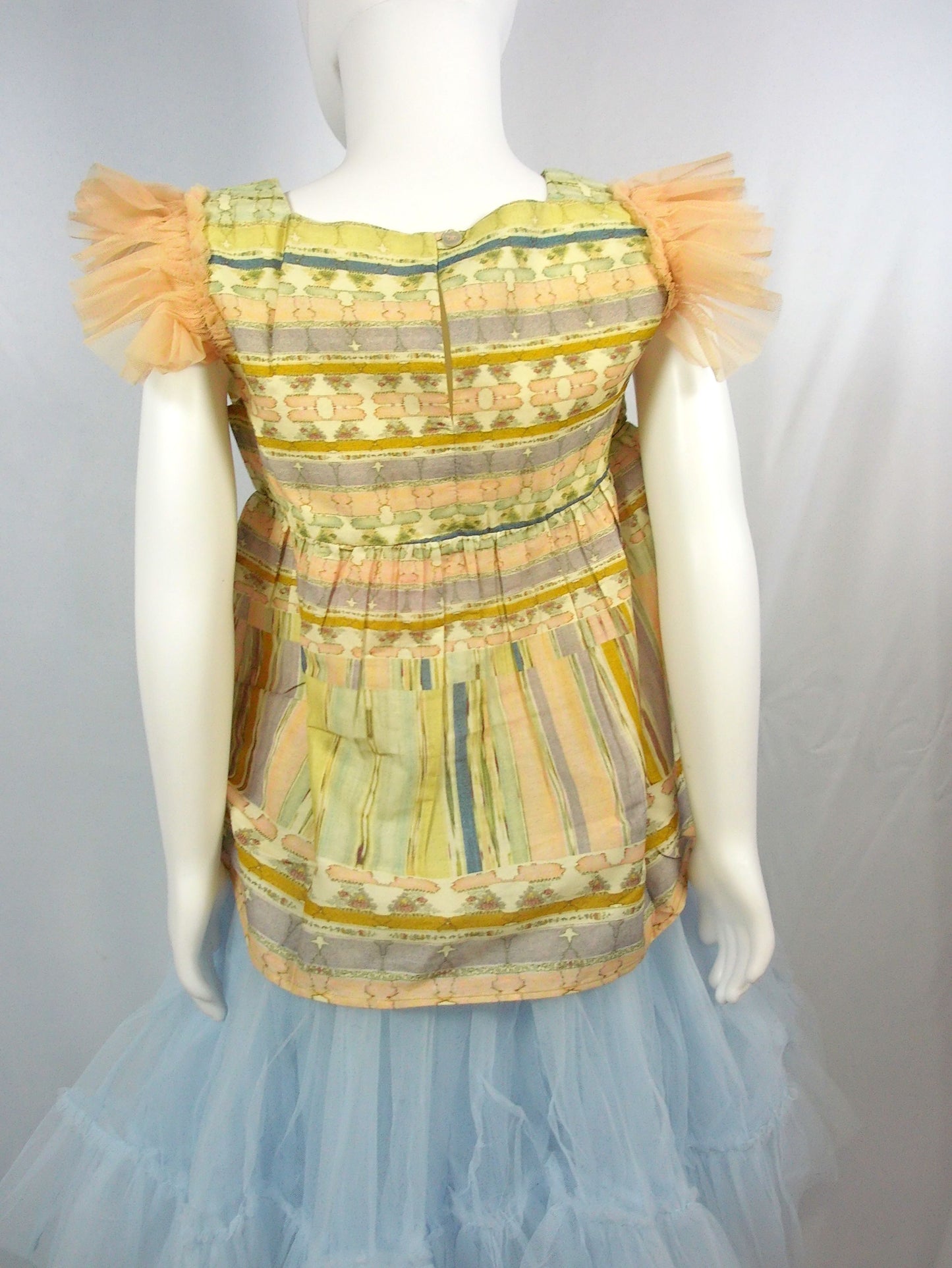 Tutu Du Monde Print "Faded Dreams" Top *E1*