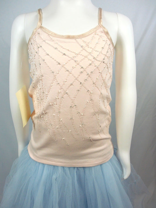 Tutu Du Monde "Bejeweled" Top in "Milkshake" *C1,E1*