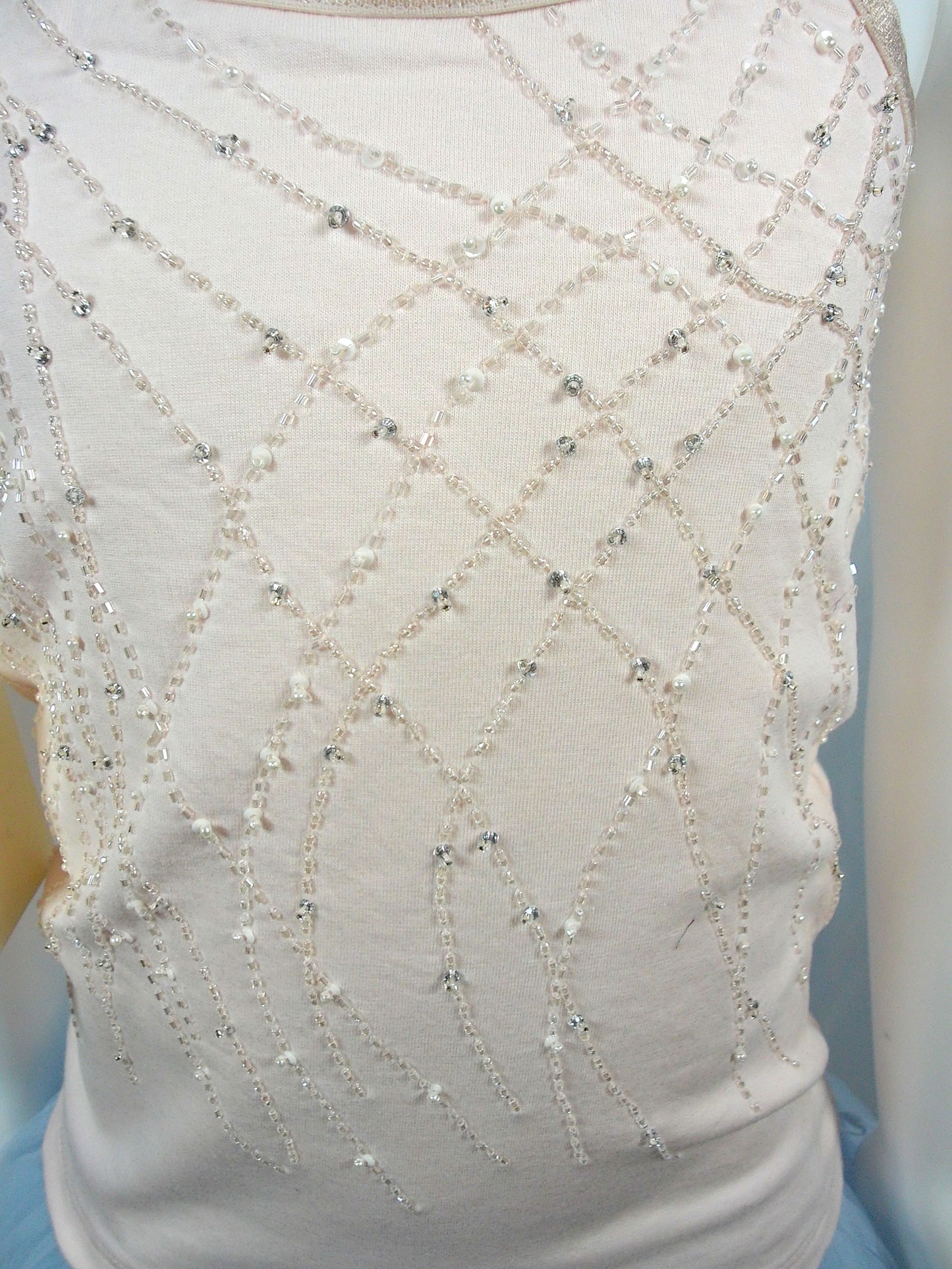 Tutu Du Monde "Bejeweled" Top in "Milkshake" *C1,E1*