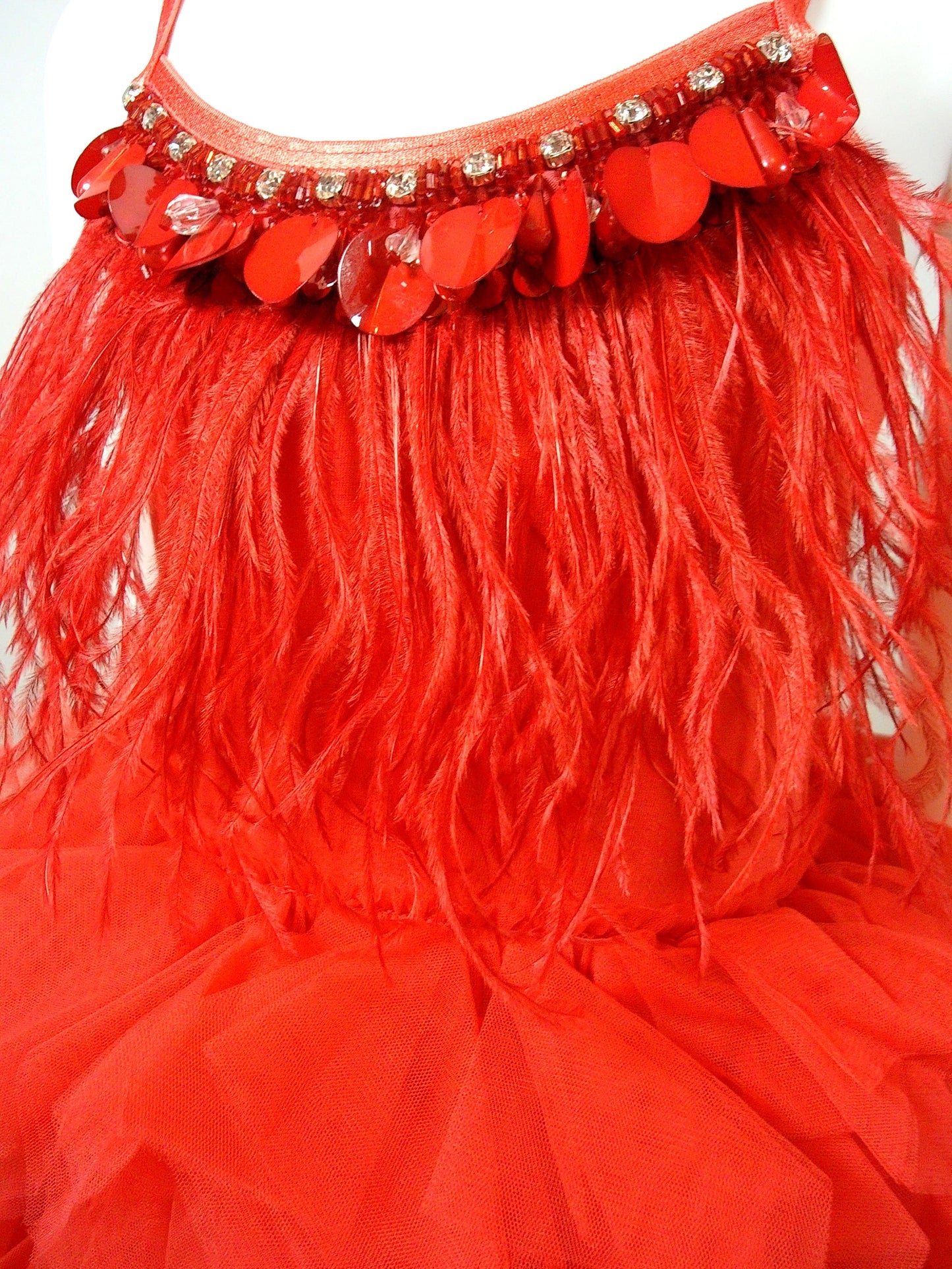 Tutu Du Monde "Queen of Hearts" Tutu Dress in Rhubarb *B1,C1*