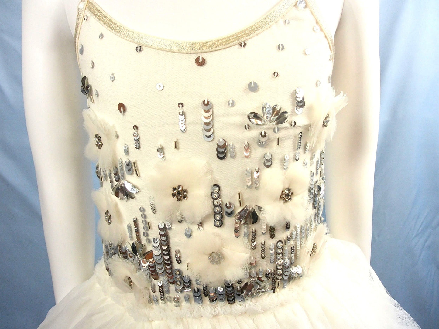 TuTu Du Monde "Beverly" Tutu Dress in Milk *C1,E1*