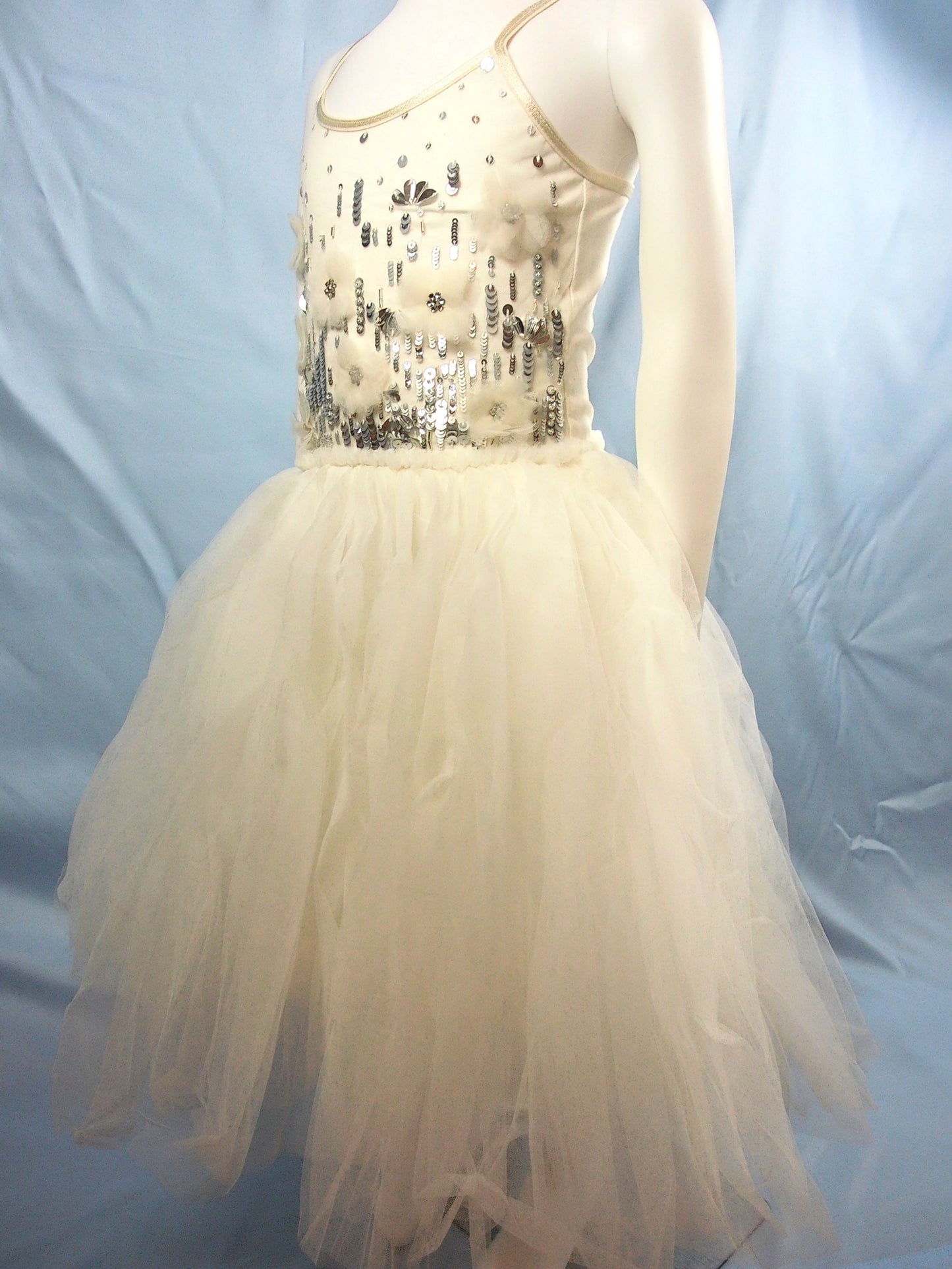 TuTu Du Monde "Beverly" Tutu Dress in Milk *C1,E1*
