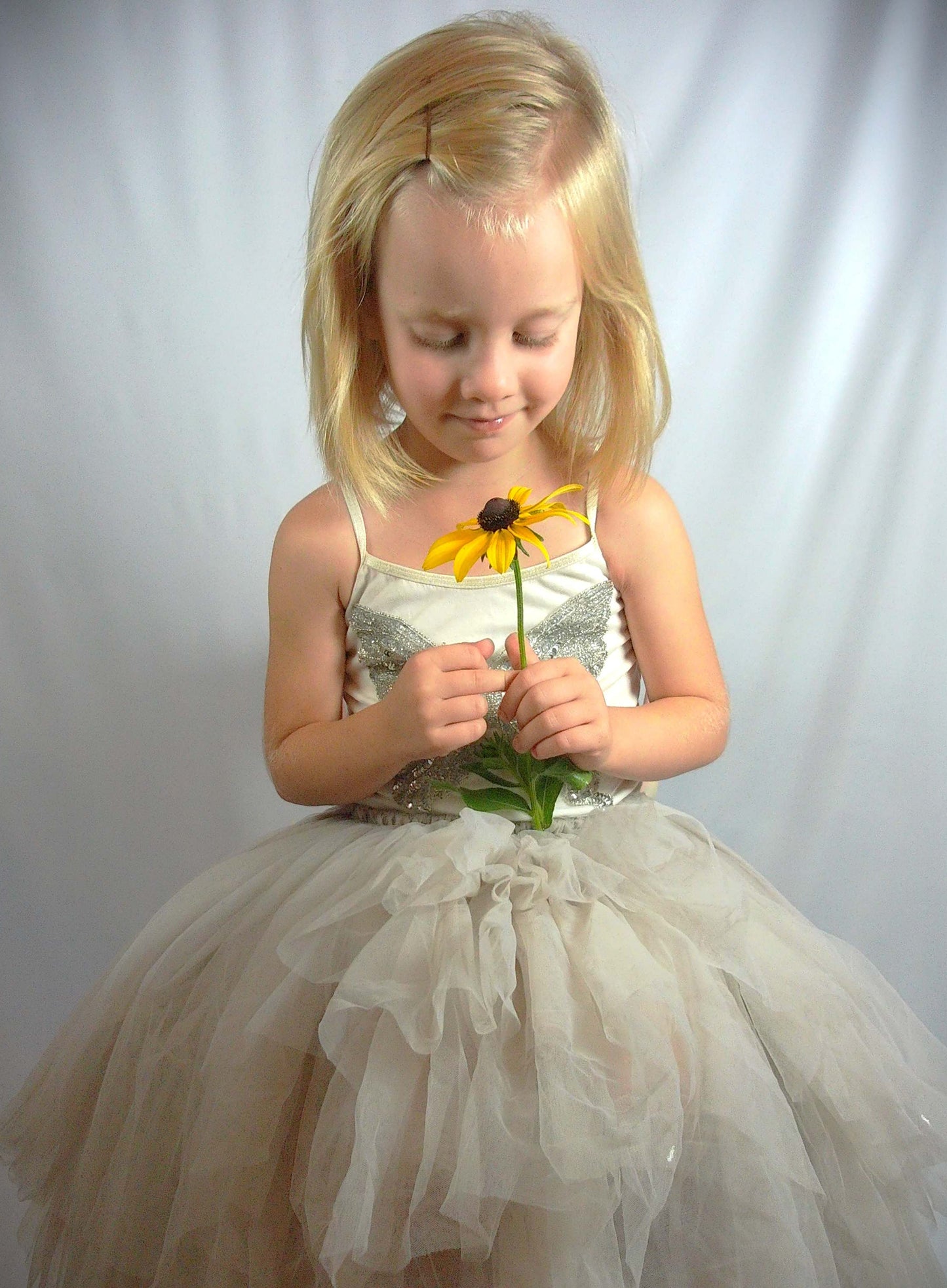 Tutu Du Monde "Butterfly Effect" Tutu Dress in Silver *B1, C1, E1, F1*