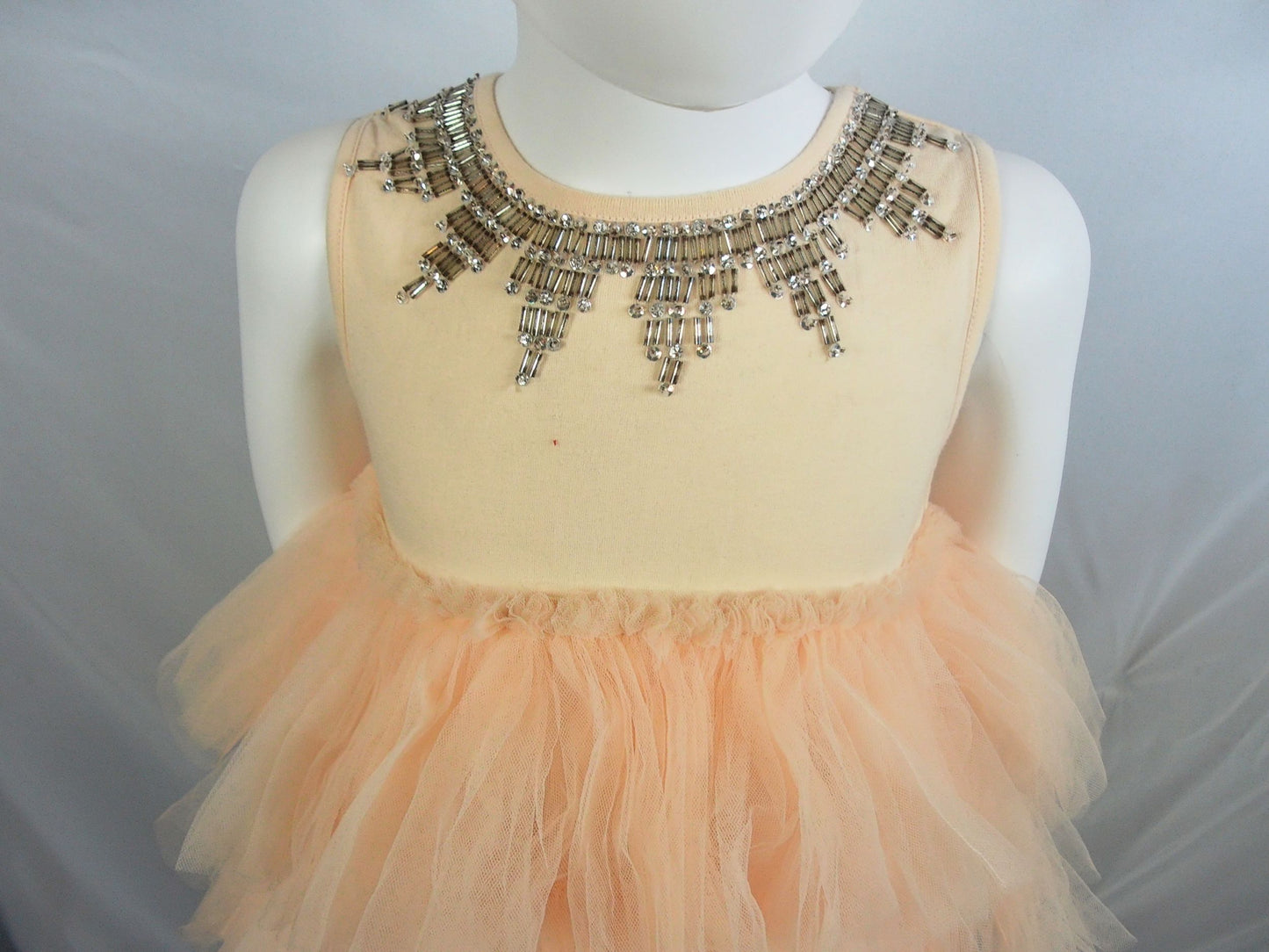 Orange TuTu Du Monde Child's TuTu Dress *E1*
