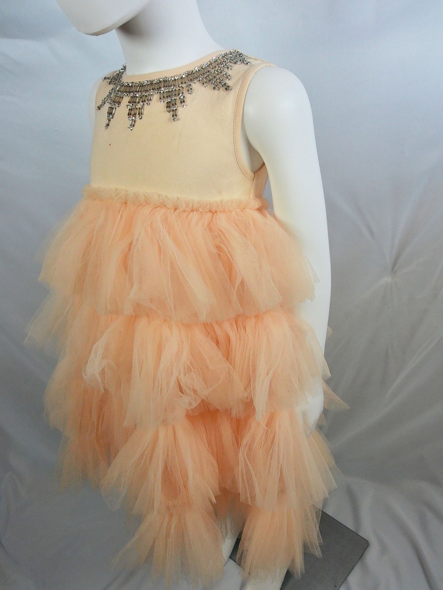 Orange TuTu Du Monde Child's TuTu Dress *E1*