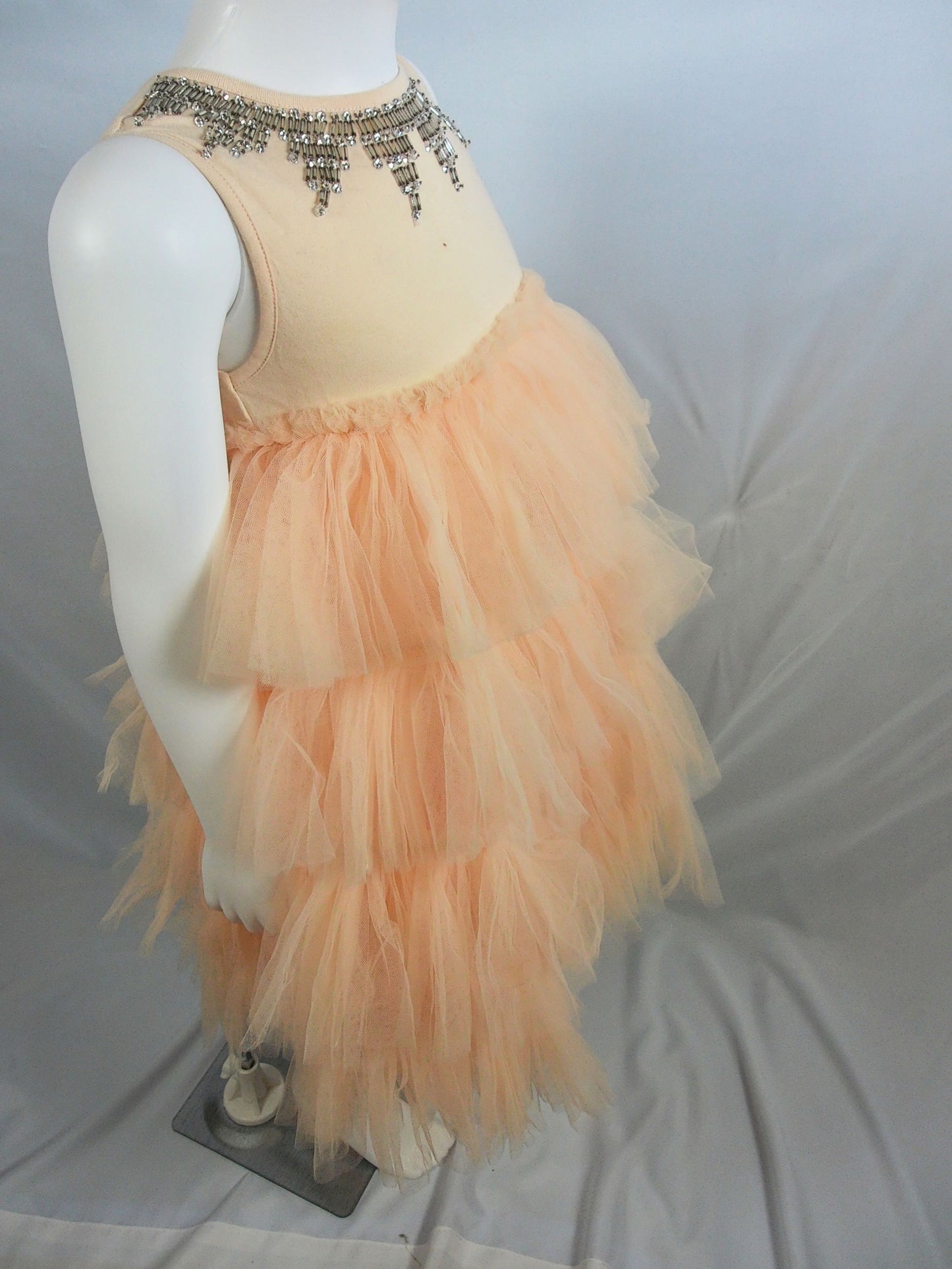 Orange TuTu Du Monde Child's TuTu Dress *E1*