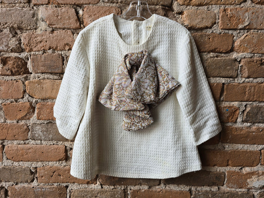 Woven Dress Top by A. Bird.
