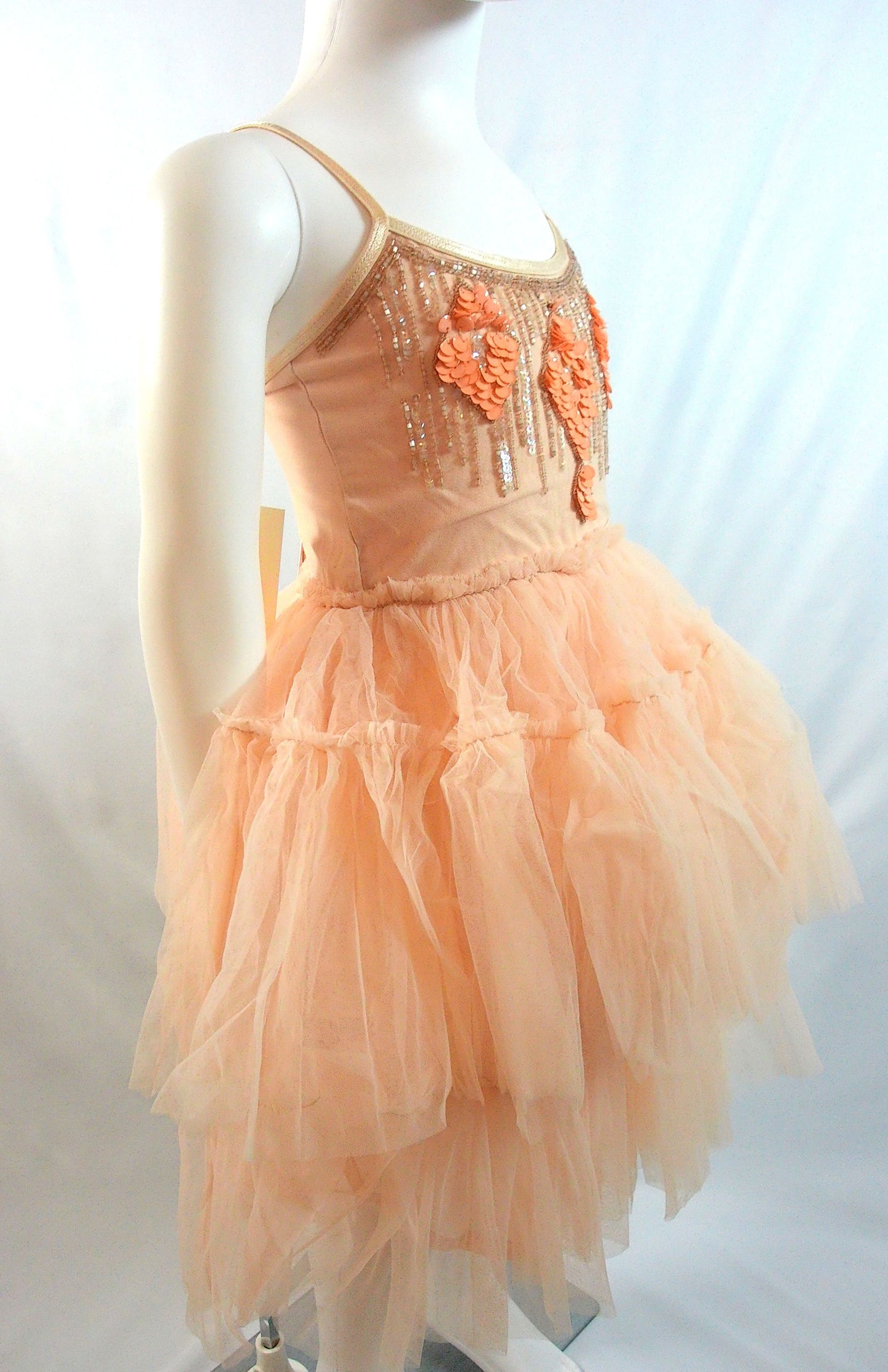 TuTu Du Monde Dress in Ginger