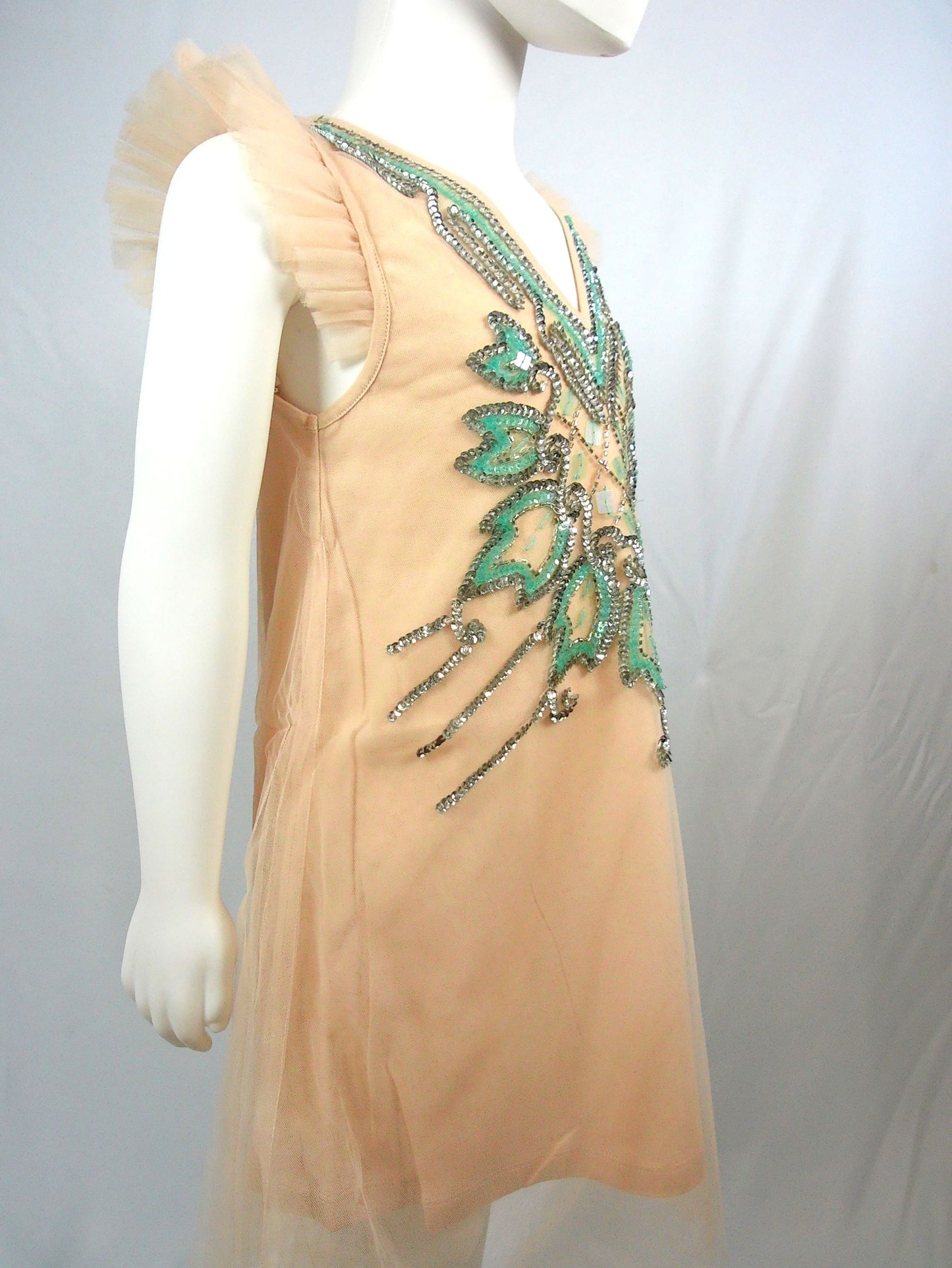 TuTu Du Monde Dress in "Latte" *E1*