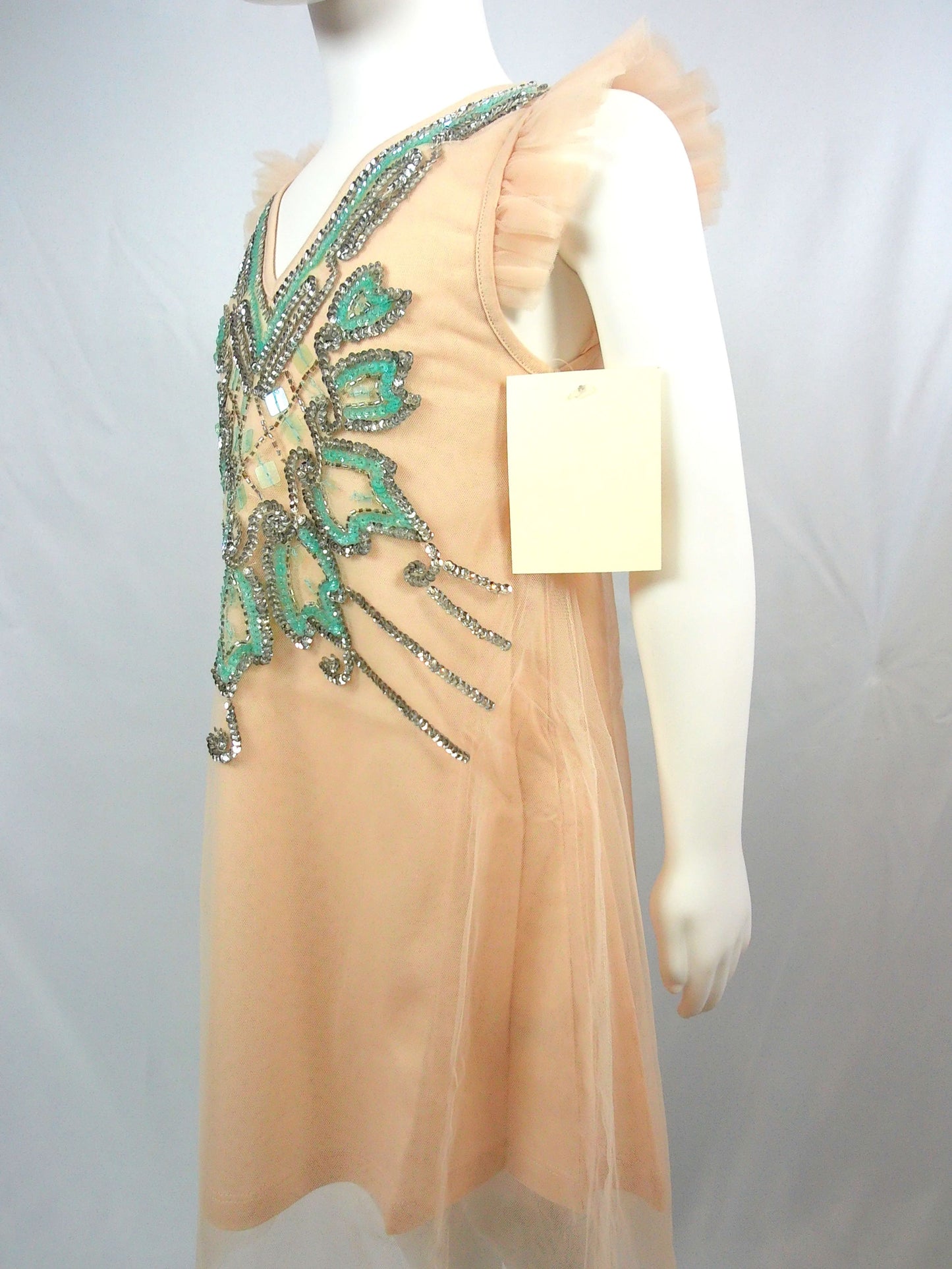 TuTu Du Monde Dress in "Latte" *E1*